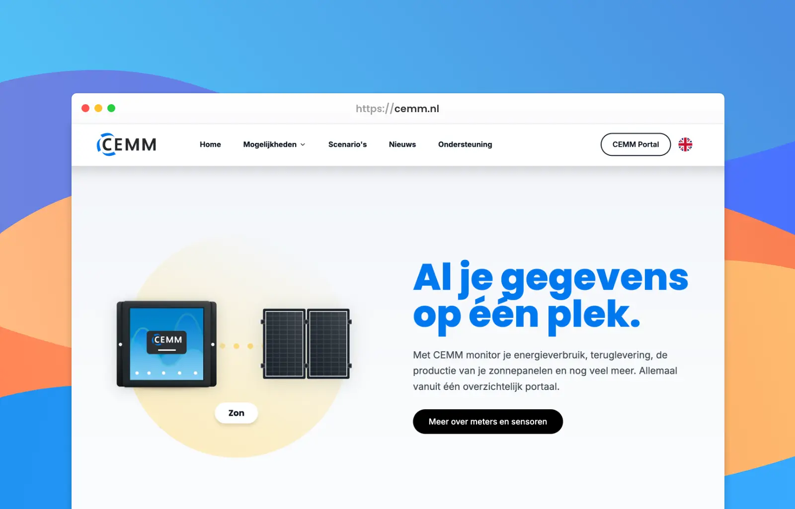 Nieuwe CEMM website