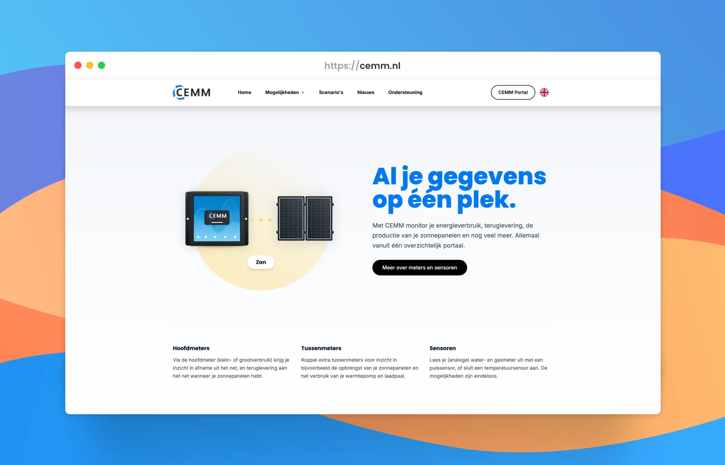 CEMM website
