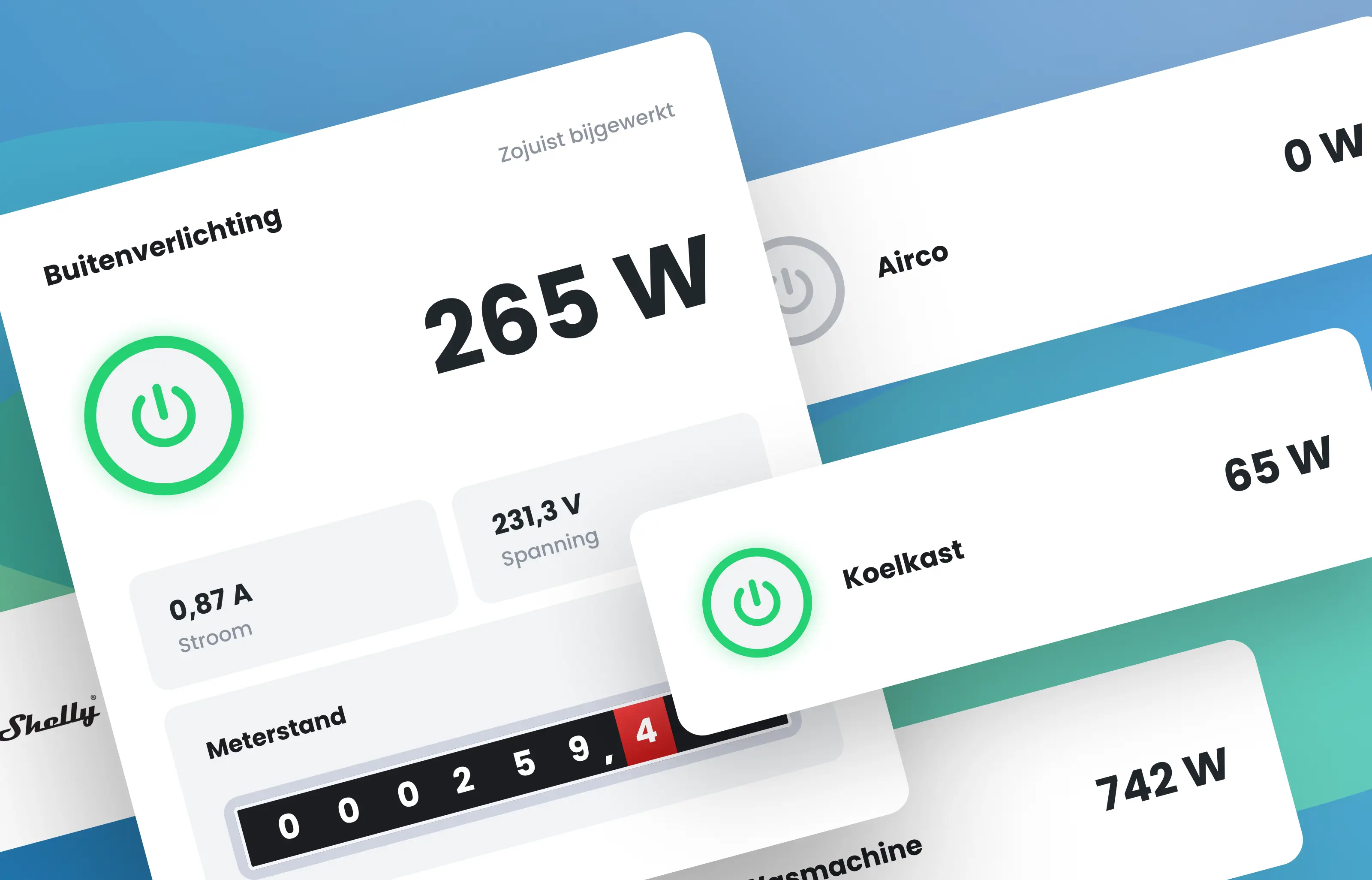 Preview Shelly widgets