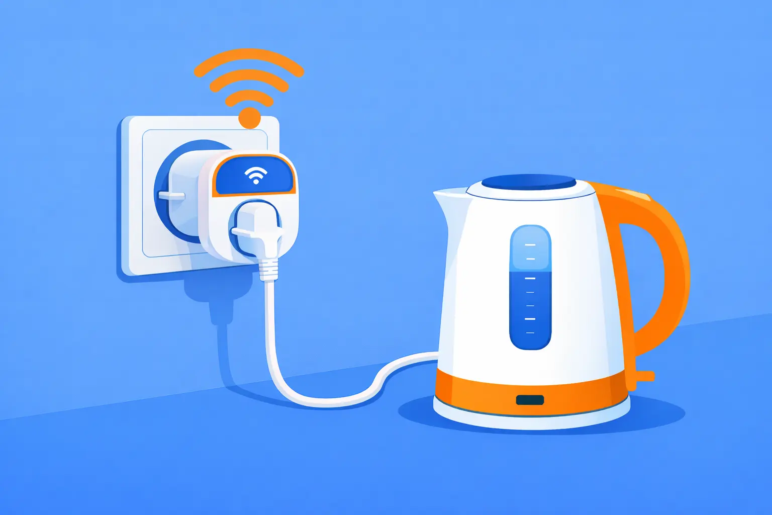 Monitoring tussenstekkers van Shelly